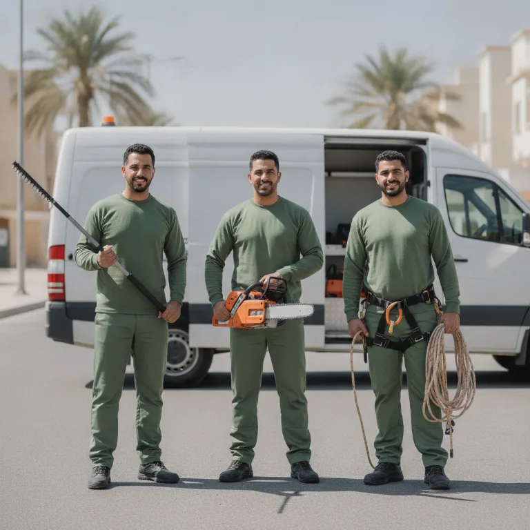 Tree Removal team in Al Majaz